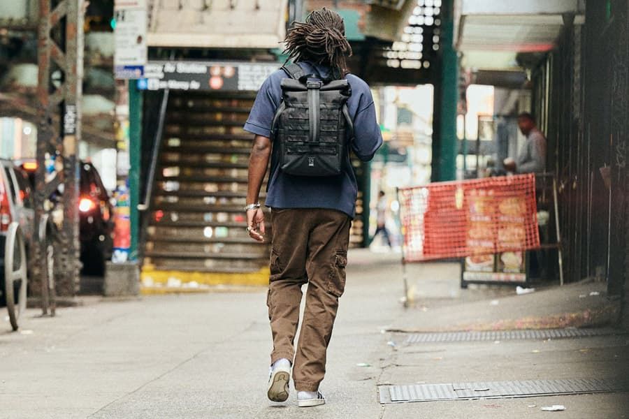 Illustrative example of 18l backpack