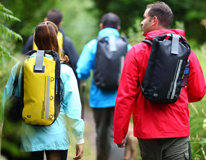 Illustrative example of 20 liter backpack