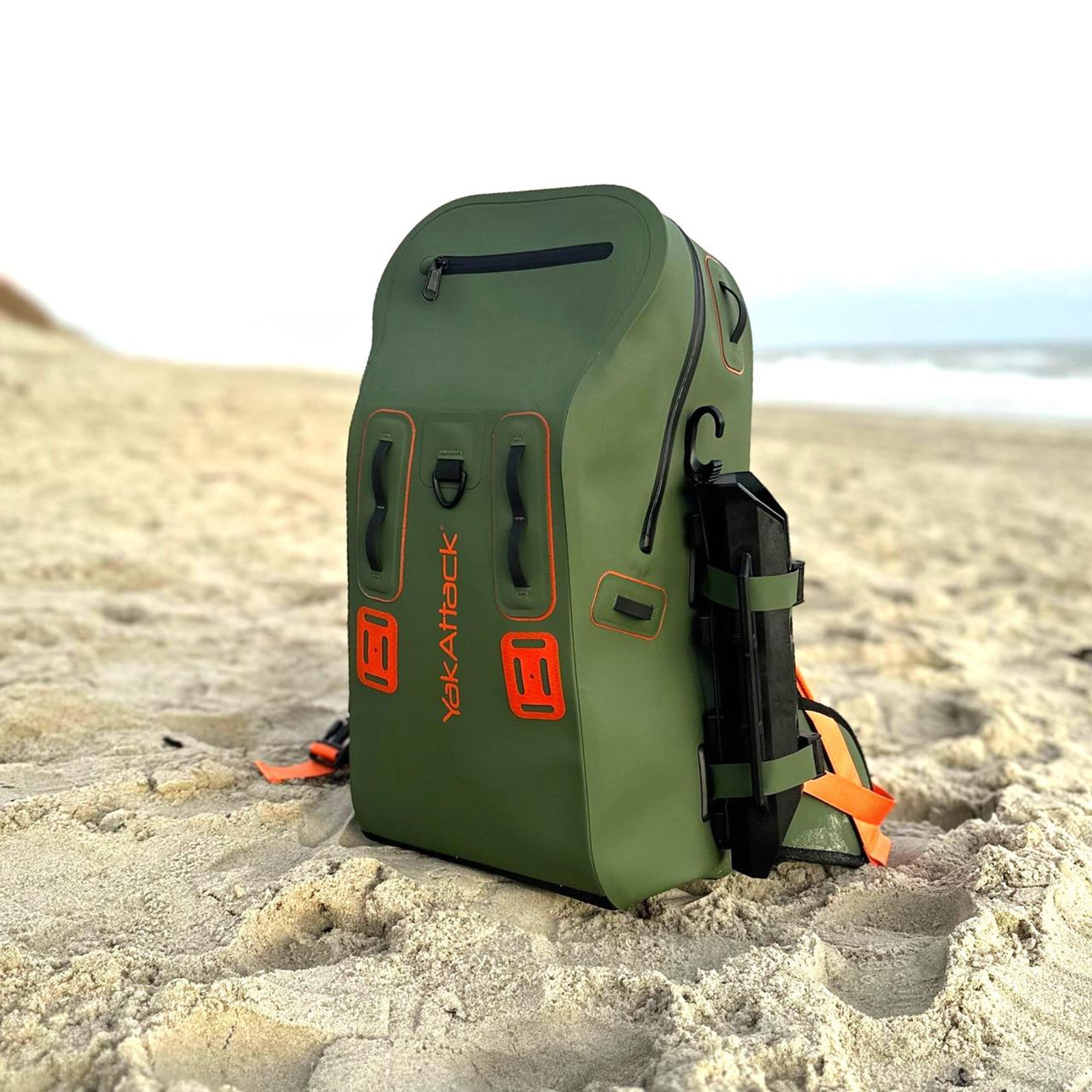 Illustrative example of 28 liter backpack
