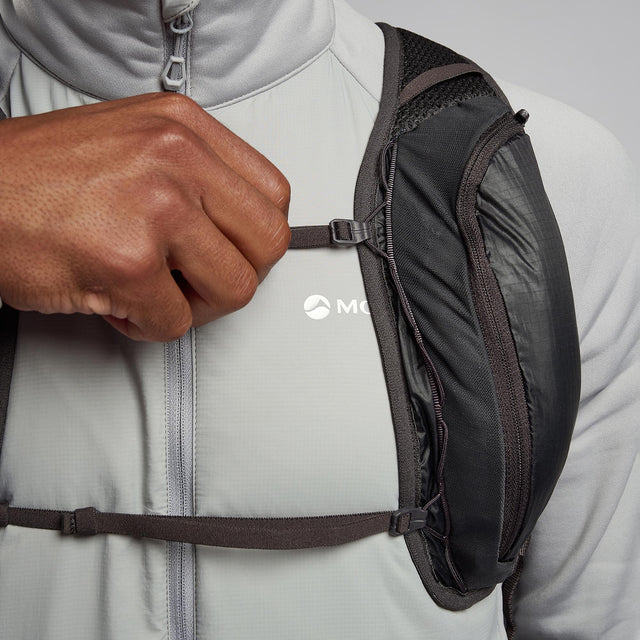 Illustrative example of 28 liter backpack