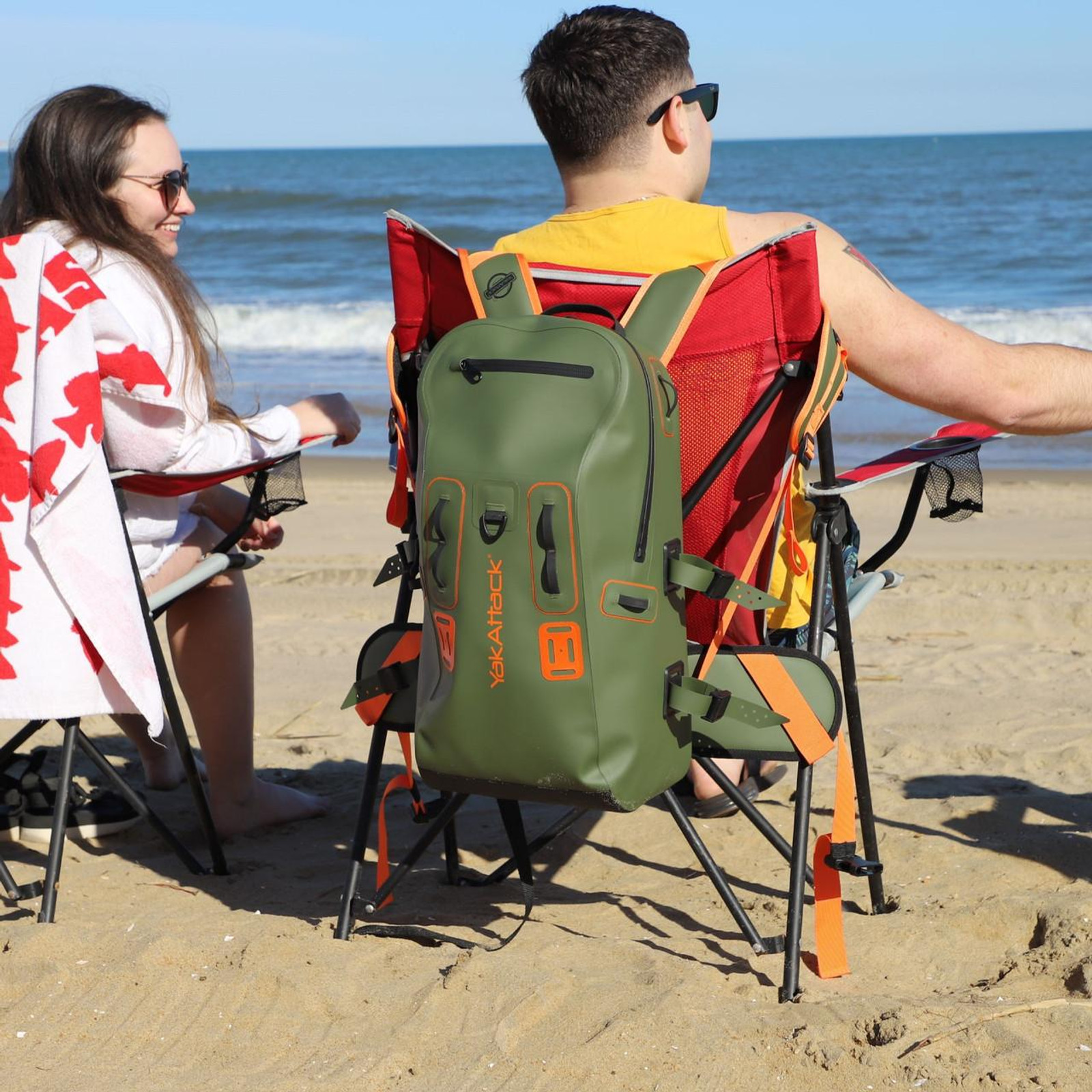 Illustrative example of 28l backpack