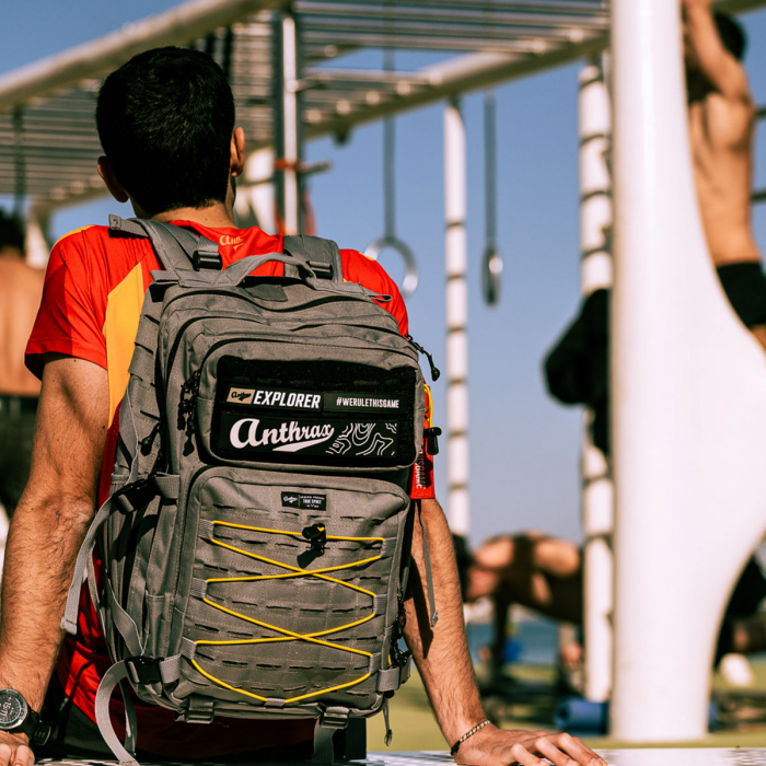Illustrative example of 45lt backpack