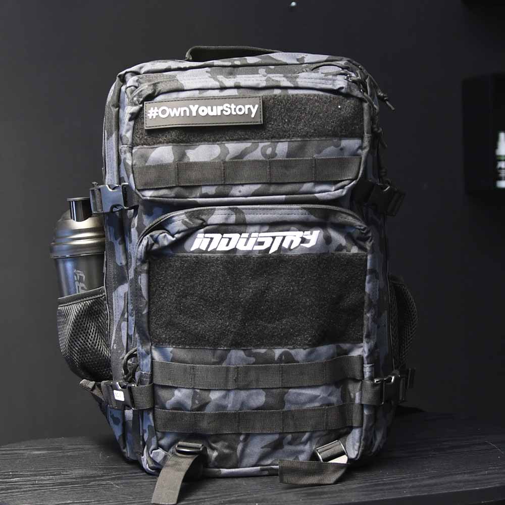 Illustrative example of 45lt backpack