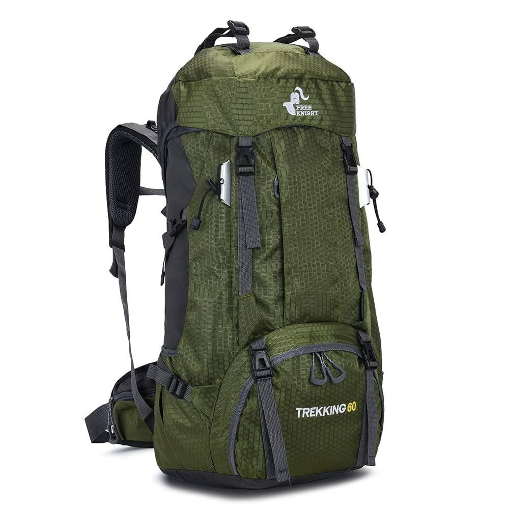Illustrative example of 60 liter backpack