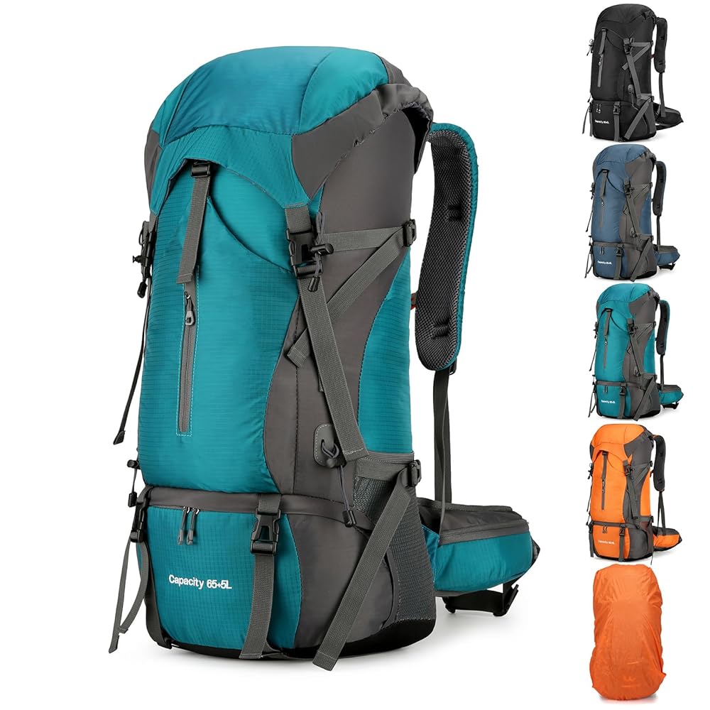 Illustrative example of 70l backpack