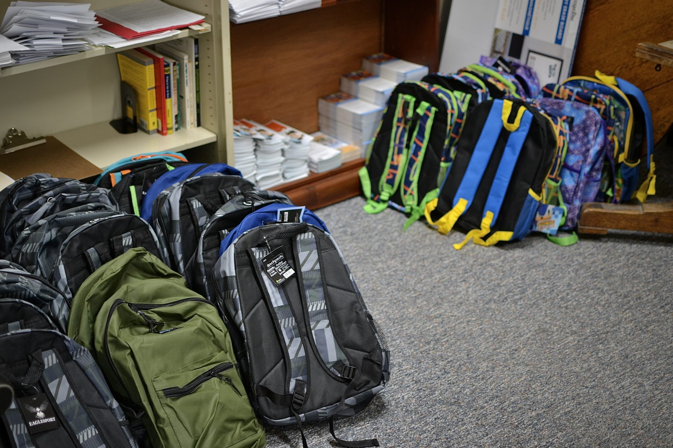 Illustrative example of aca backpack