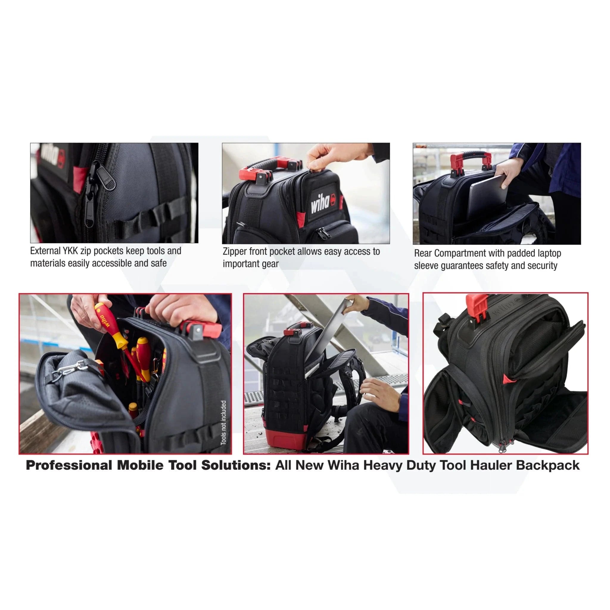 Illustrative example of aircraft backpack