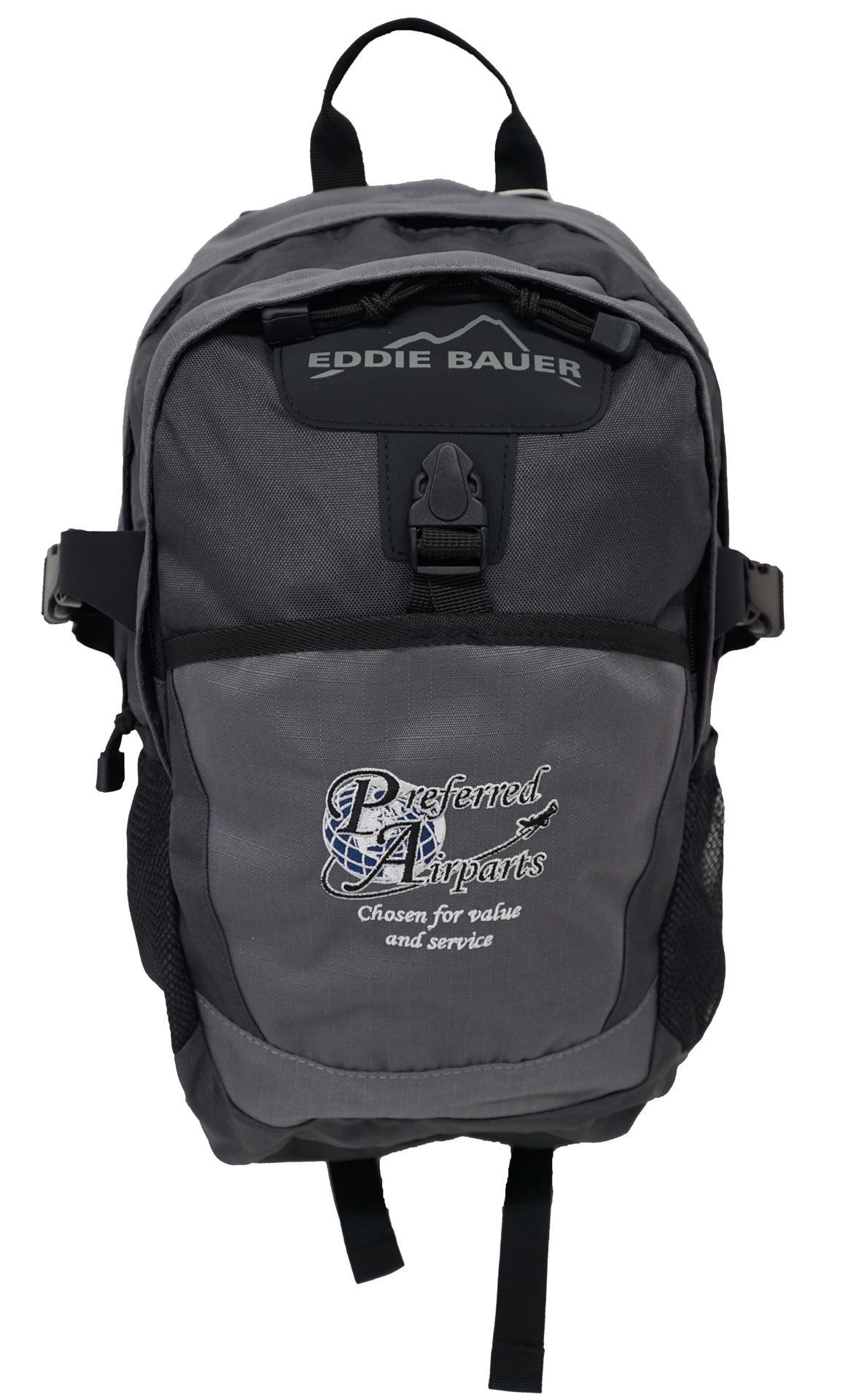 Illustrative example of aircraft backpack