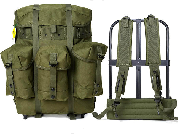 Illustrative example of alice backpack