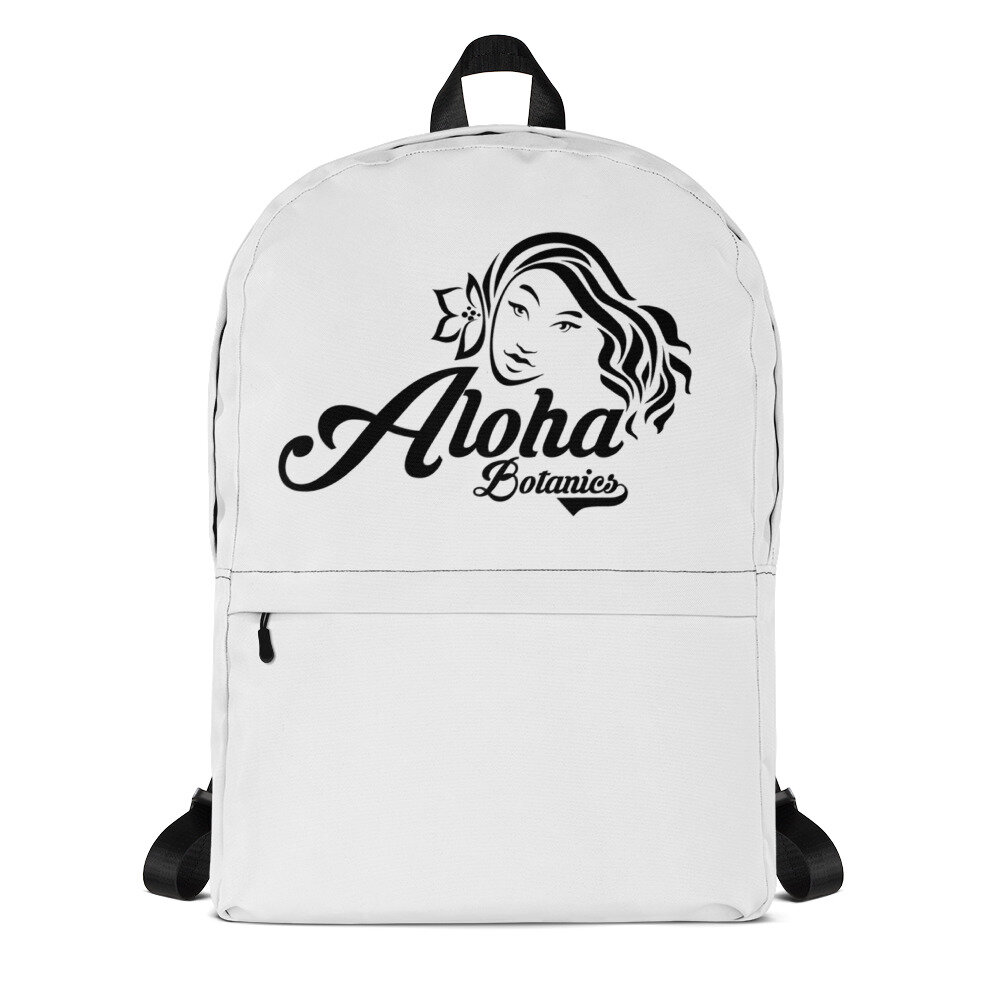 Illustrative example of aloha backpack