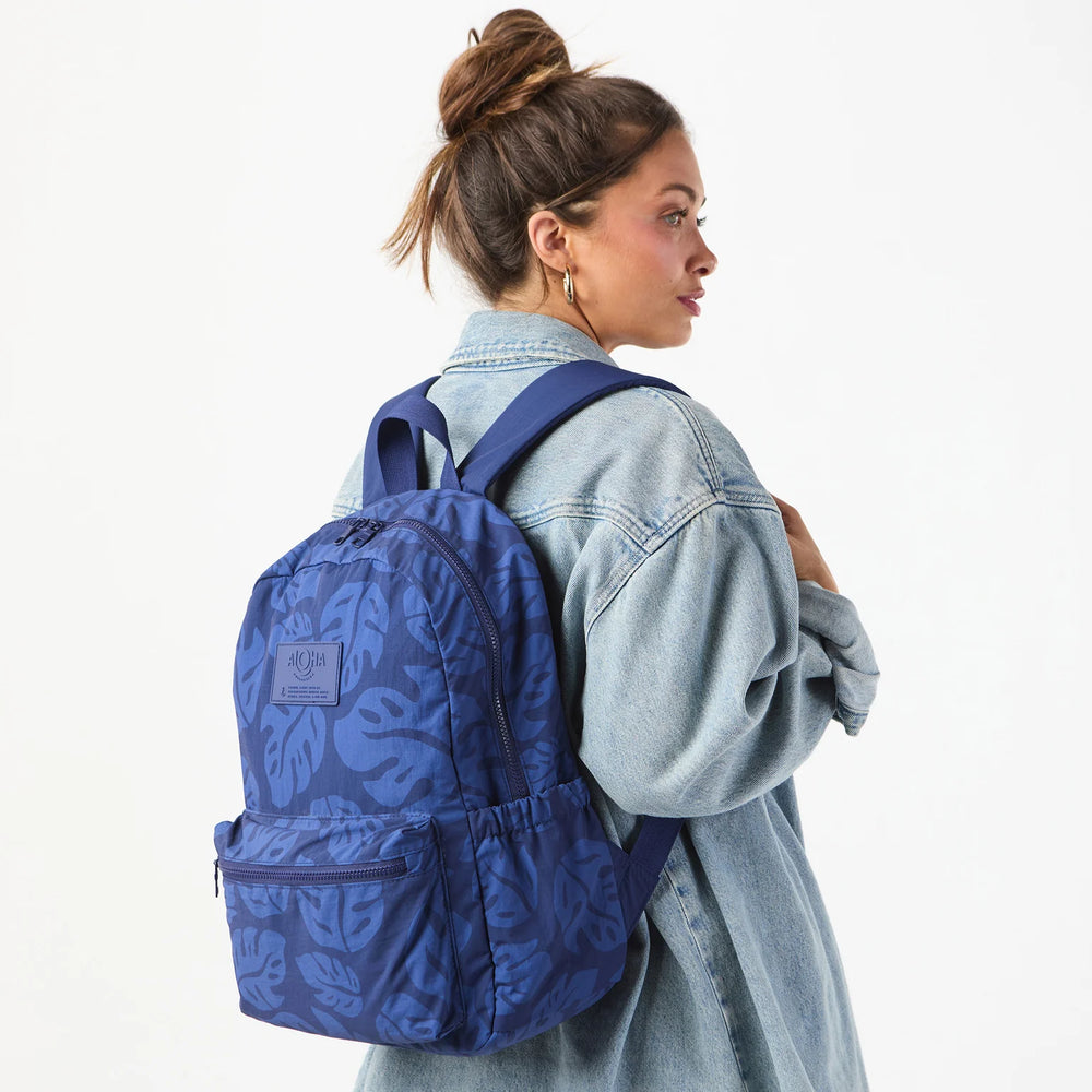 Illustrative example of aloha backpack