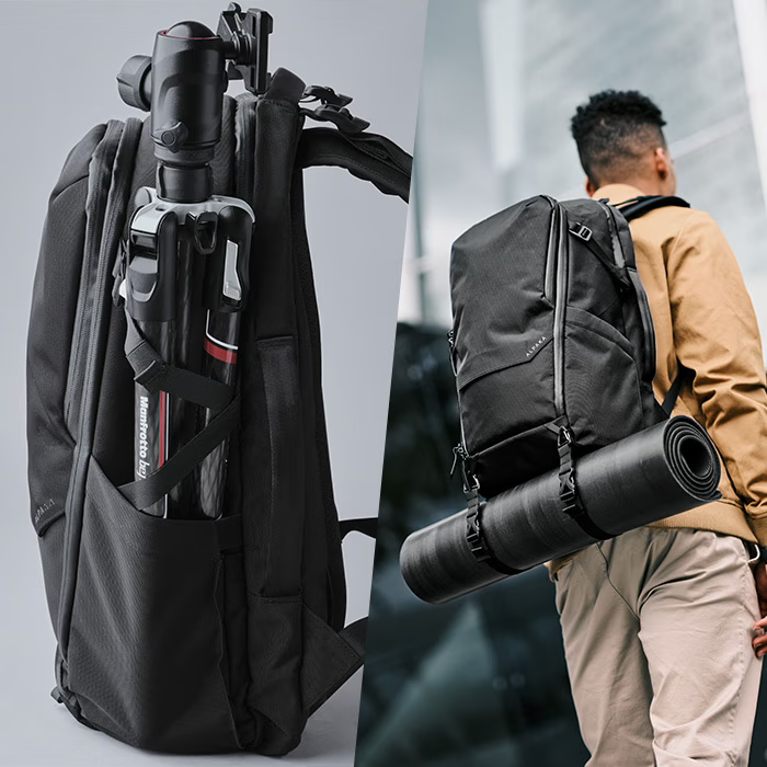 Illustrative example of alpaka backpack
