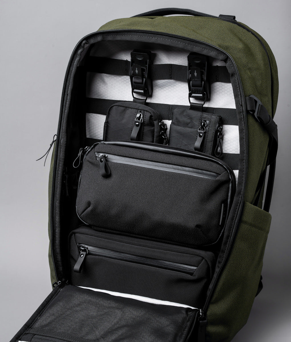 Illustrative example of alpaka backpack