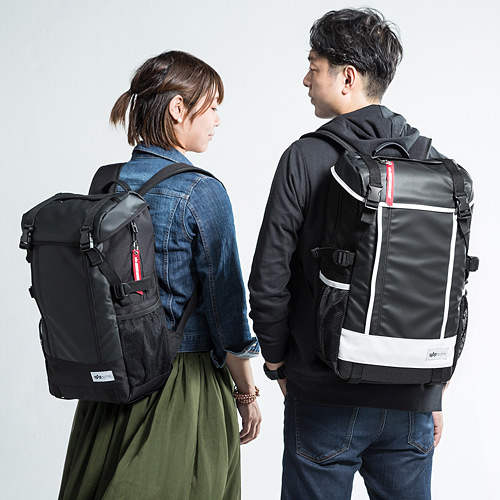 Illustrative example of alpha backpack