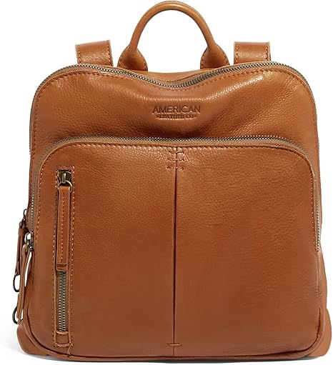 Illustrative example of american leather company backpack