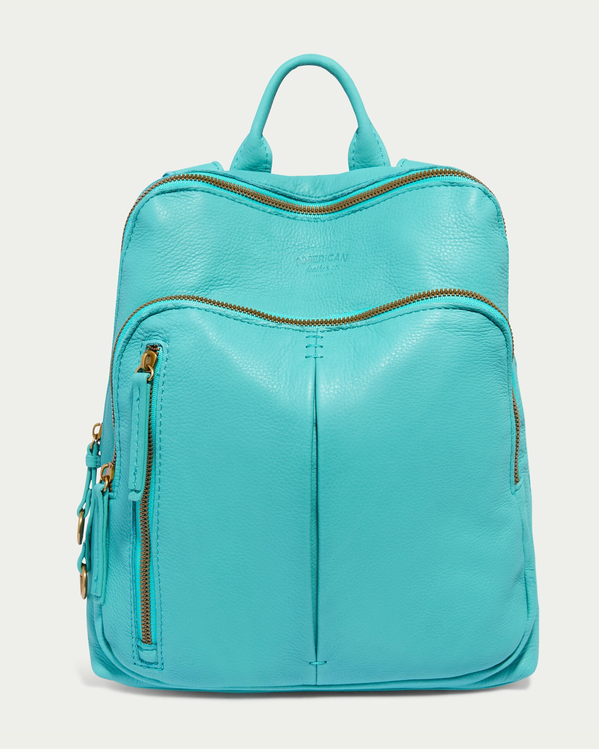 Illustrative example of american leather company backpack
