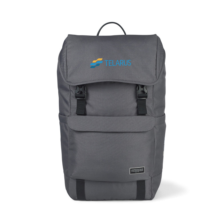 Illustrative example of american tourister rucksack backpack