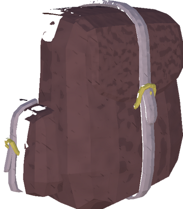 Illustrative example of animal backpack