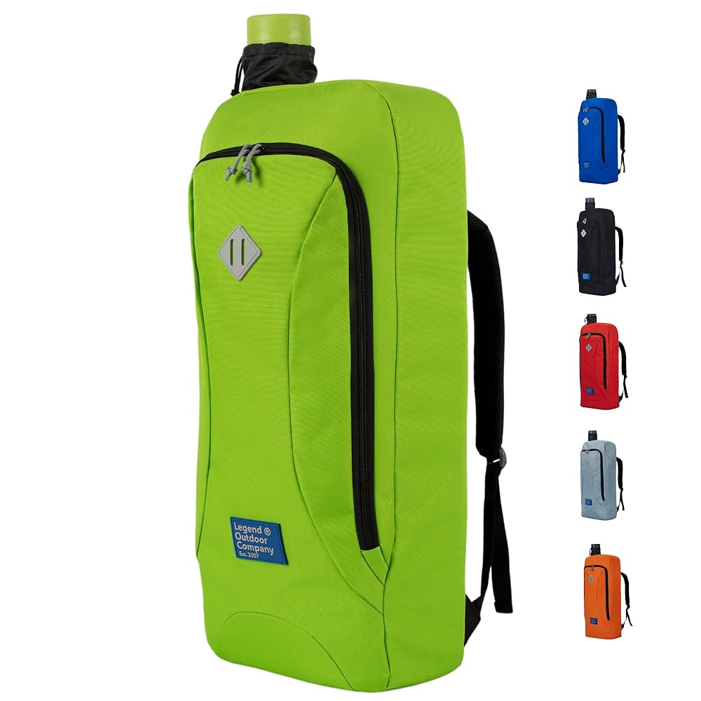 Illustrative example of archery backpack