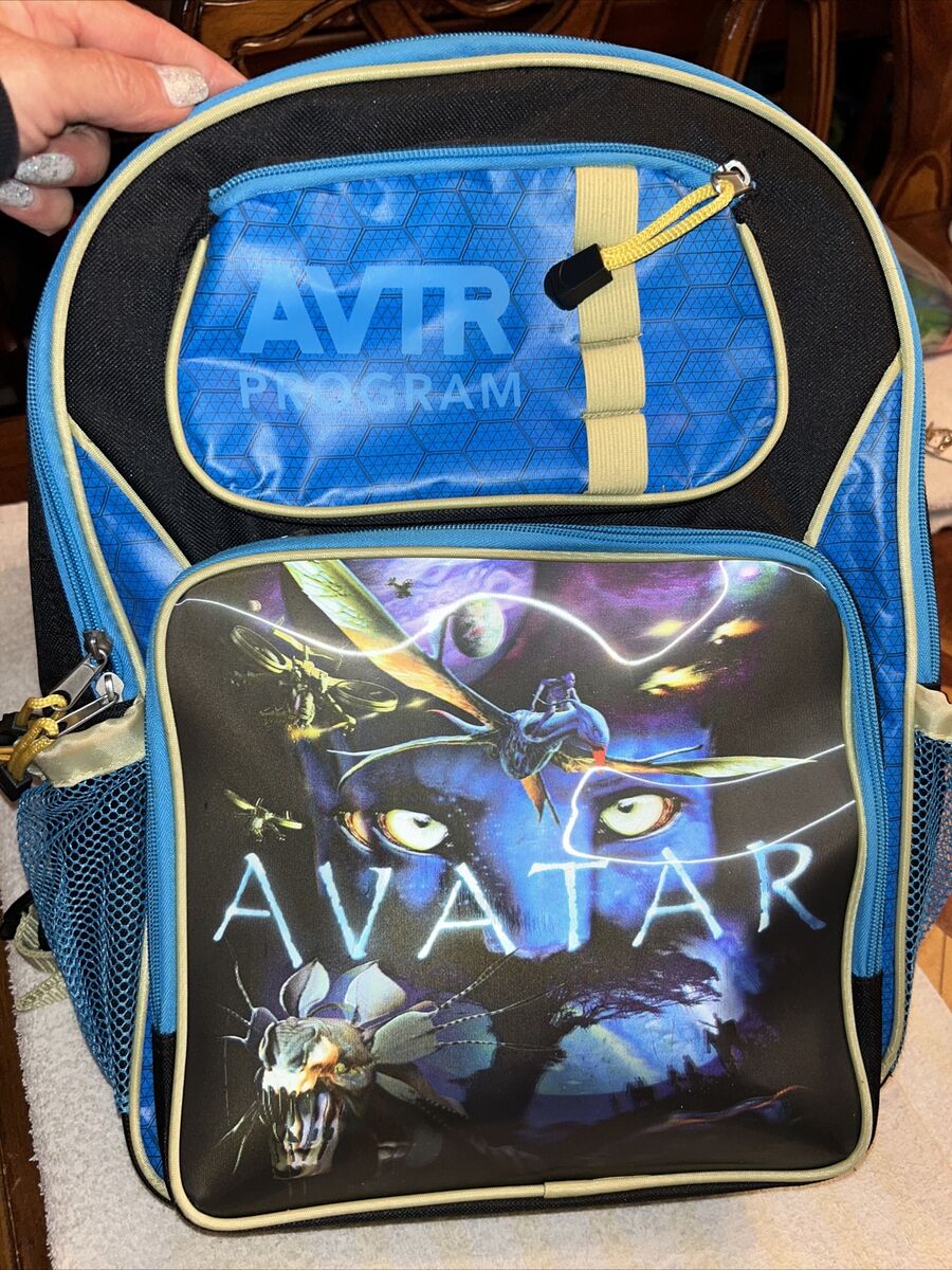 Illustrative example of avatar backpack