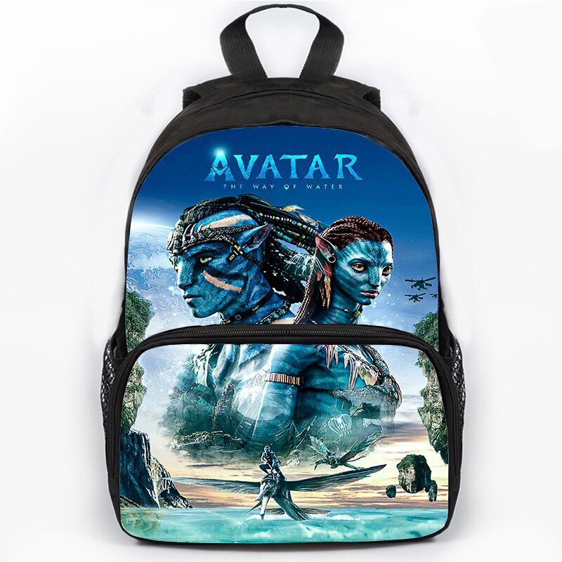 Illustrative example of avatar backpack