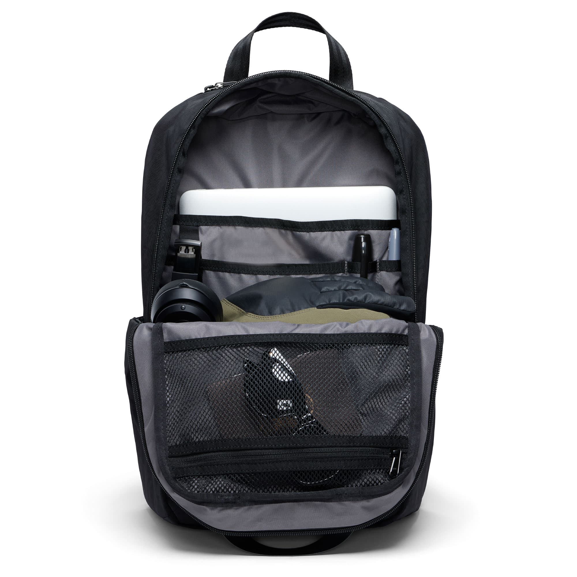Illustrative example of backpack 20l