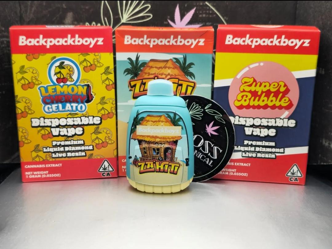 Illustrative example of backpack boyz disposable