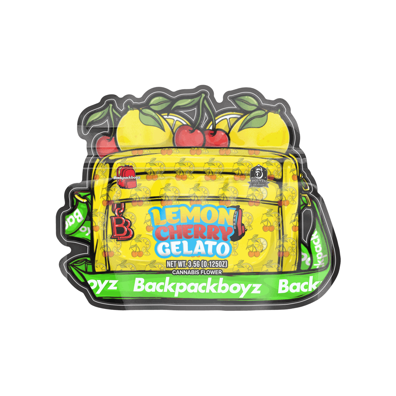 Illustrative example of backpack boyz - phoenix