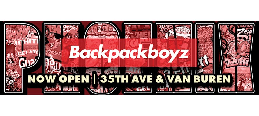 Illustrative example of backpack boyz - phoenix