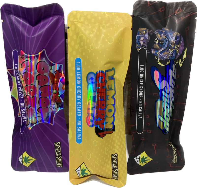 Illustrative example of backpack boyz pre rolls