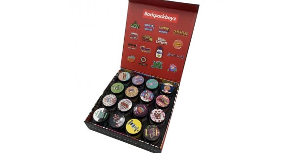 Illustrative example of backpack boyz wax