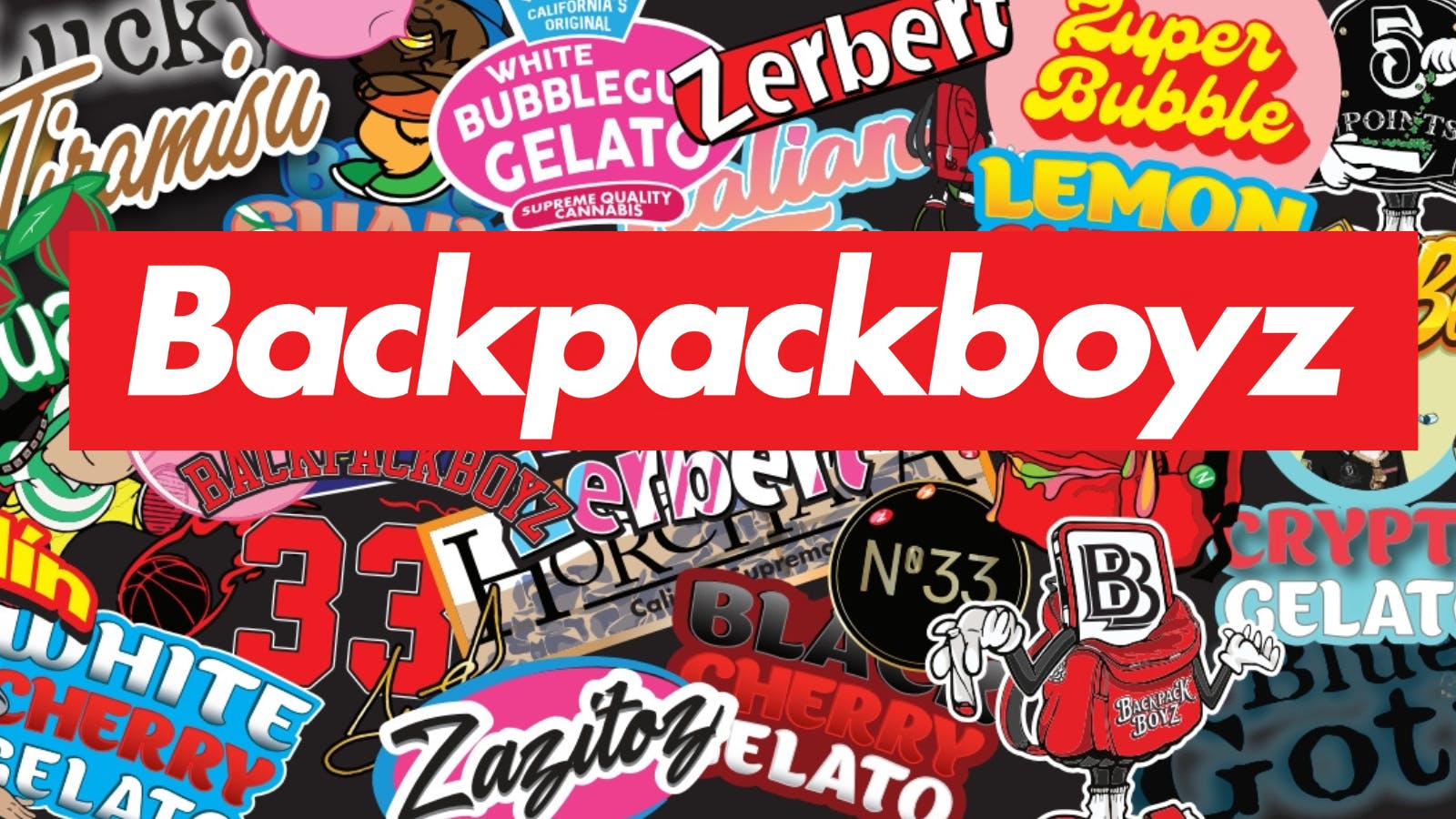 Illustrative example of backpack boyz weed