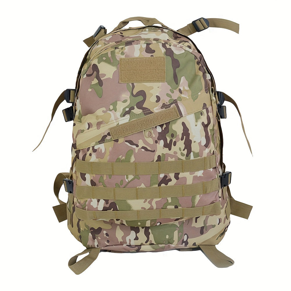 Illustrative example of backpack camouflage