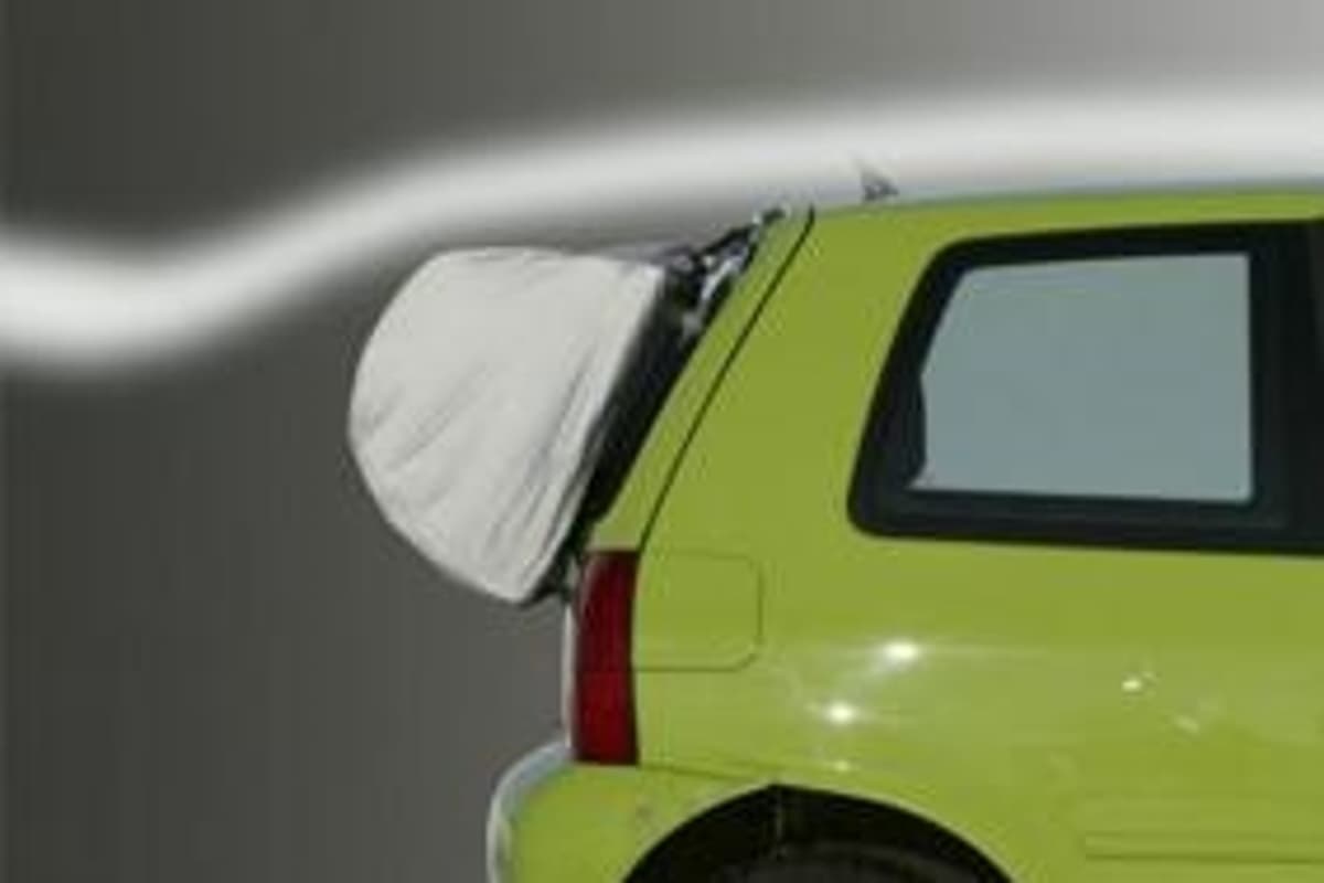 Illustrative example of backpack car