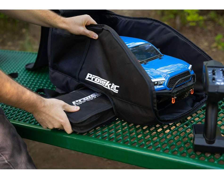 Illustrative example of backpack car