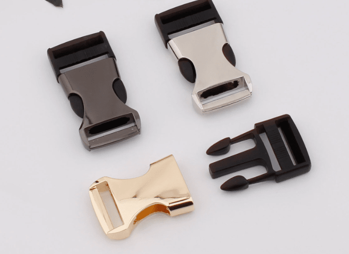 Illustrative example of backpack clips
