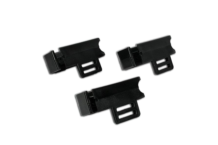 Illustrative example of backpack clips