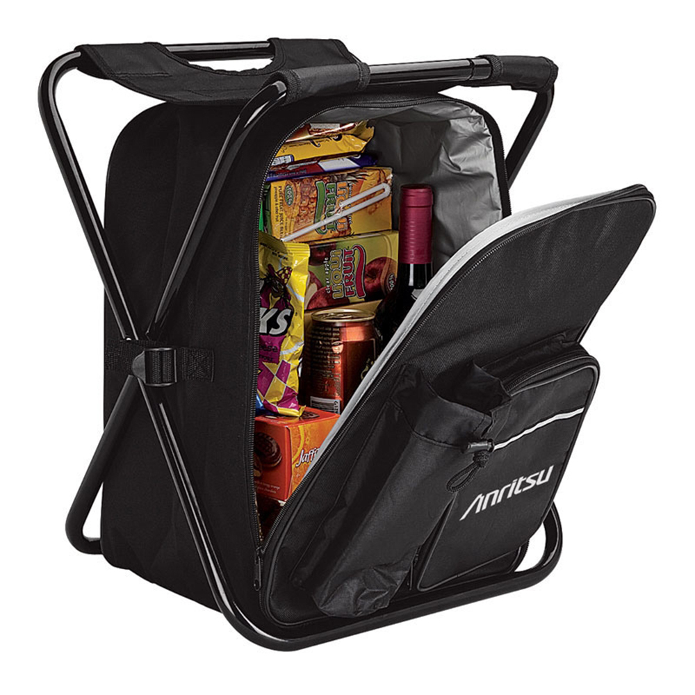 Illustrative example of backpack cooler chair