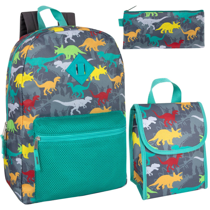 Illustrative example of backpack dino