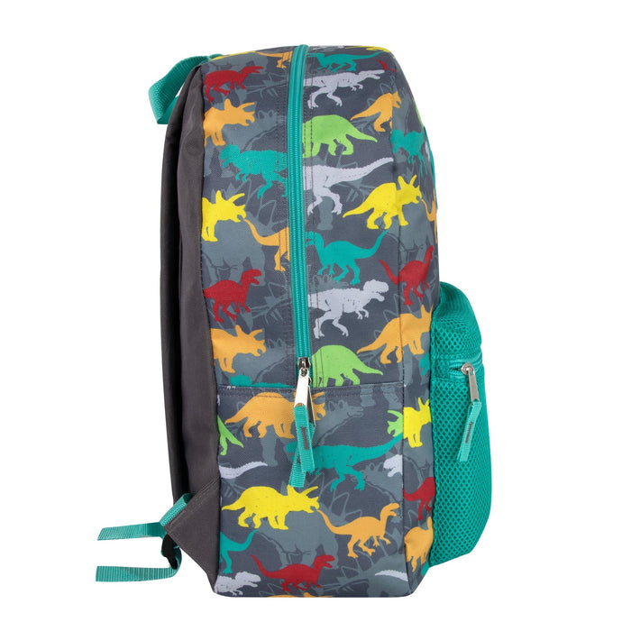 Illustrative example of backpack dino