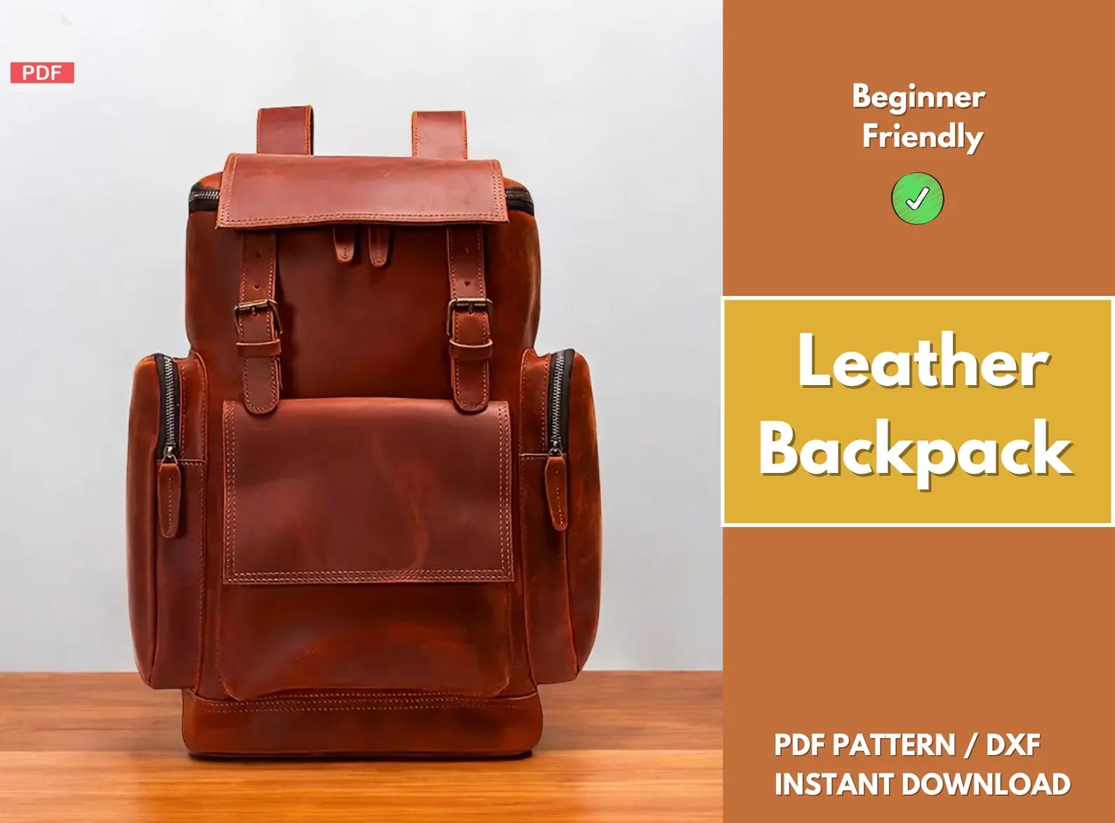 Illustrative example of backpack dxf free download