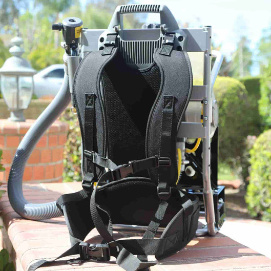 Illustrative example of backpack fogger
