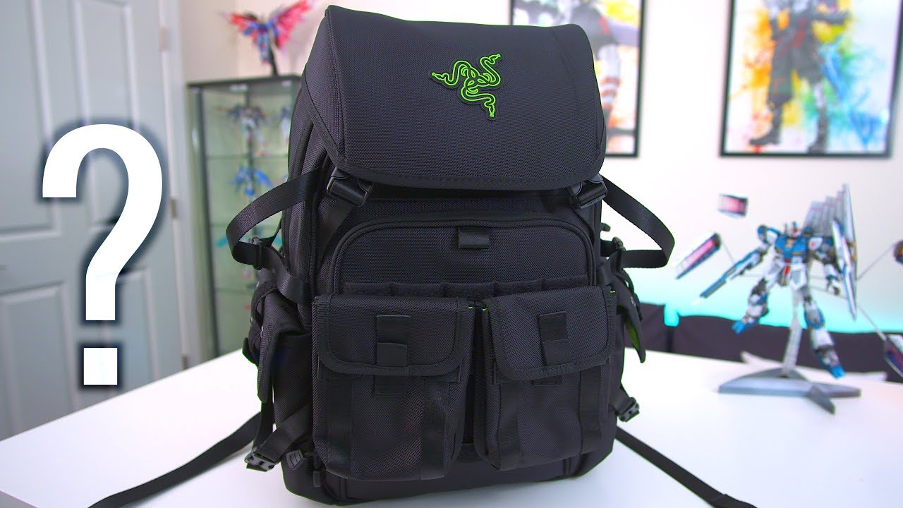 Illustrative example of backpack gamer