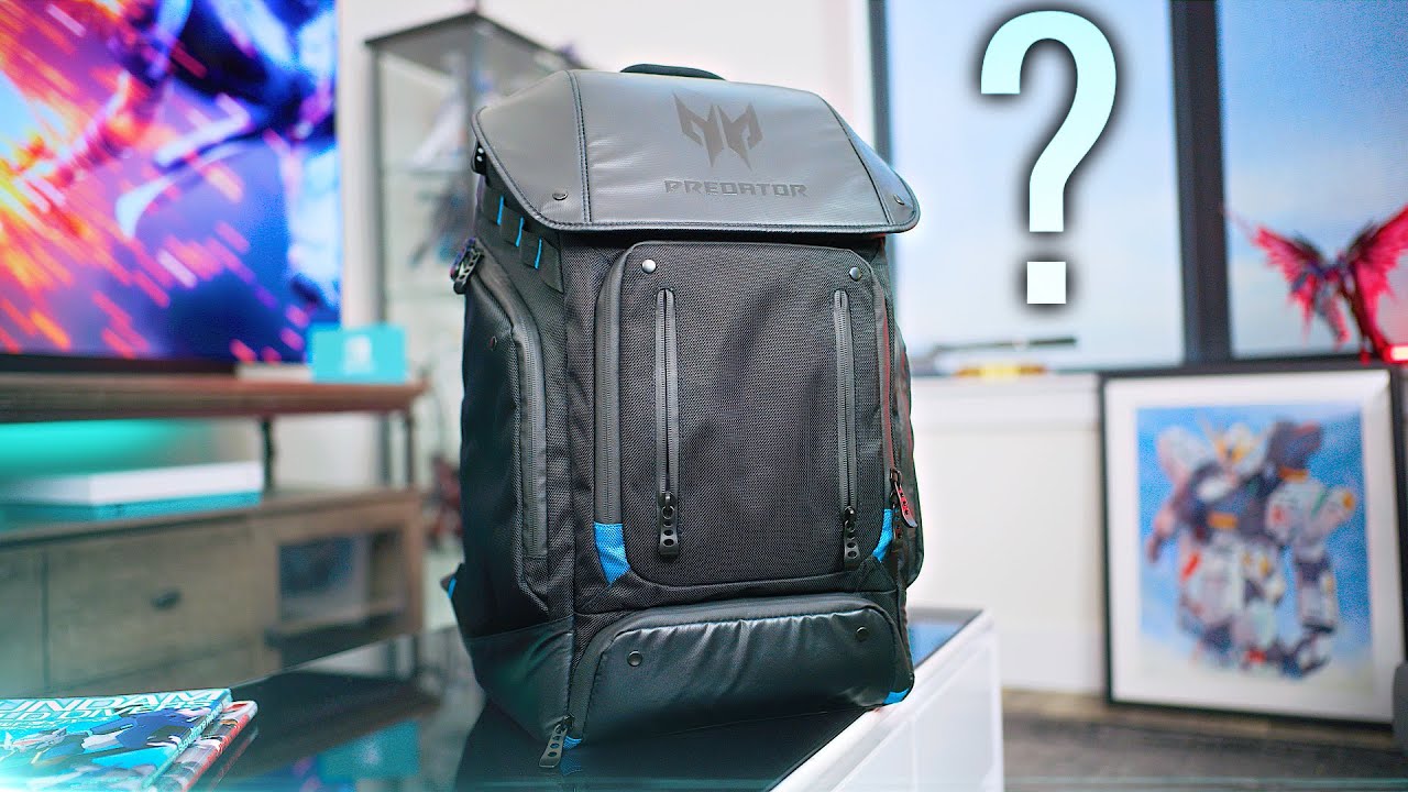 Illustrative example of backpack gamer