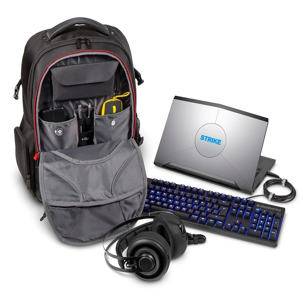 Illustrative example of backpack gamer