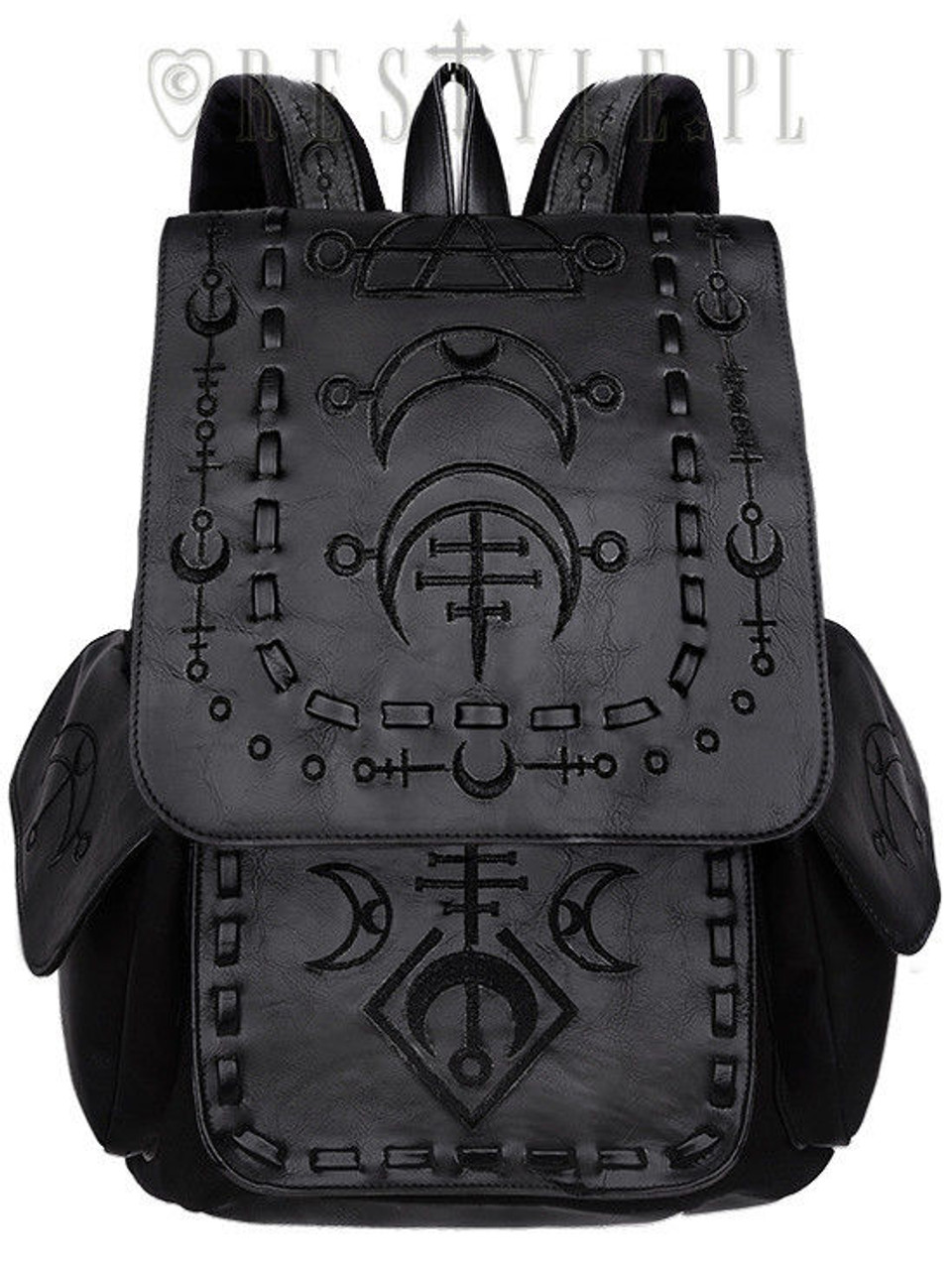 Illustrative example of backpack goth