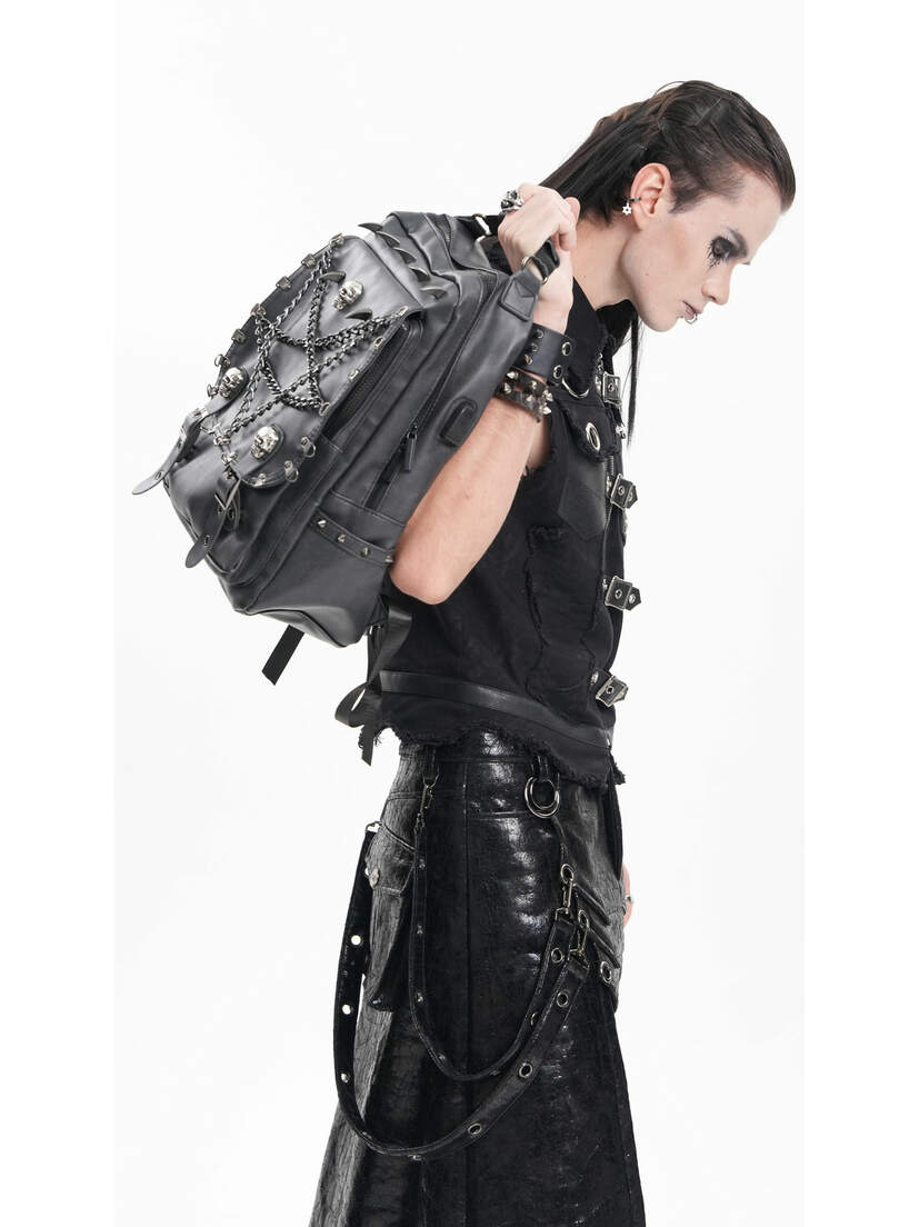 Illustrative example of backpack gothic