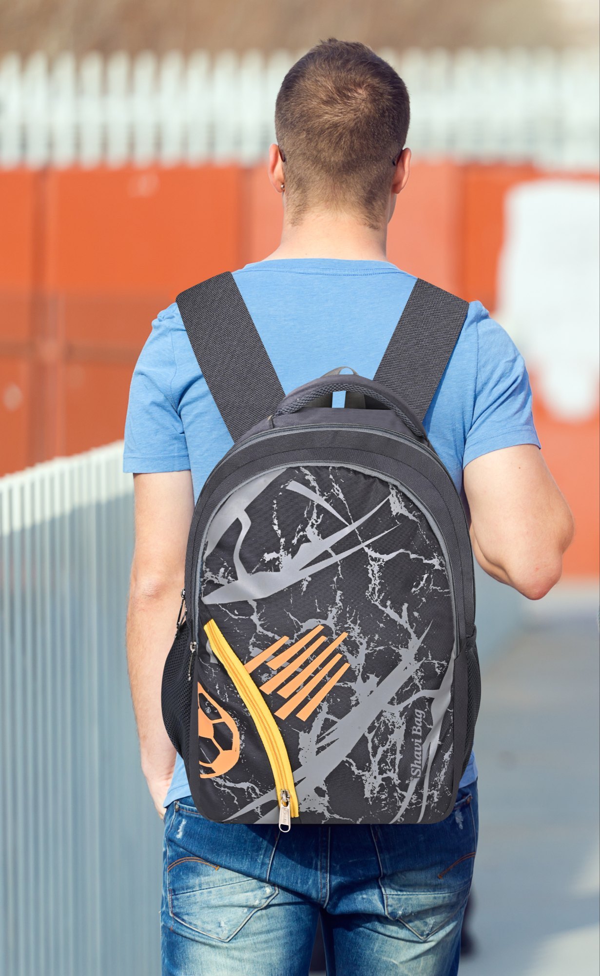 Illustrative example of backpack graphic