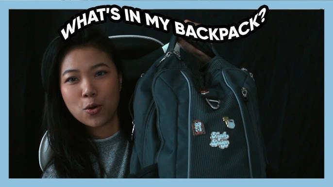 Illustrative example of backpack graphic