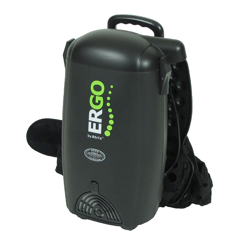 Illustrative example of backpack hepa vacuum